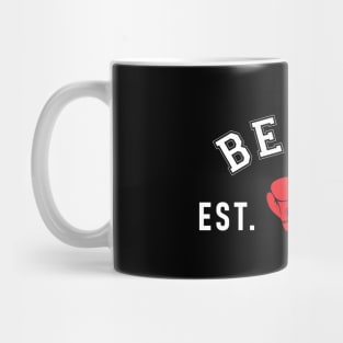 Becky est 2002 - in White Mug